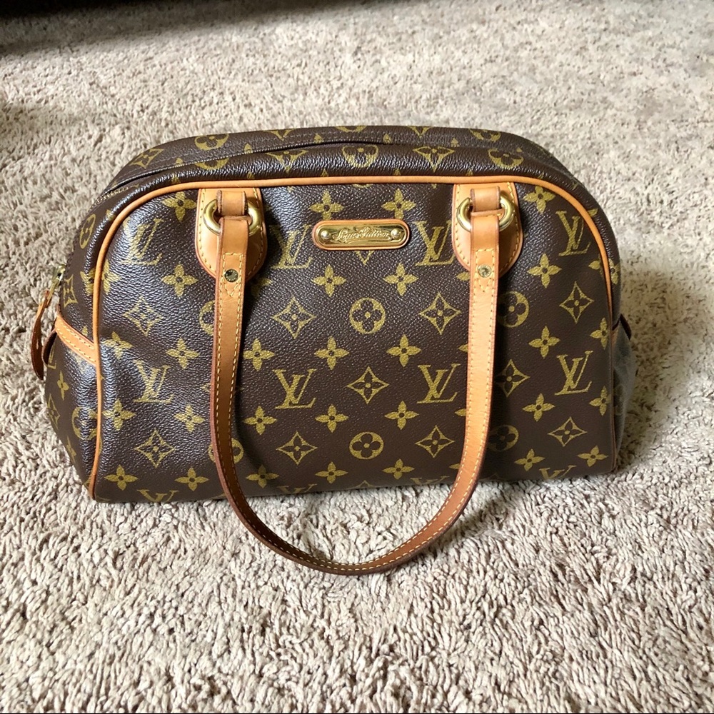 💯%Authentic Louis Vuitton bag 👜